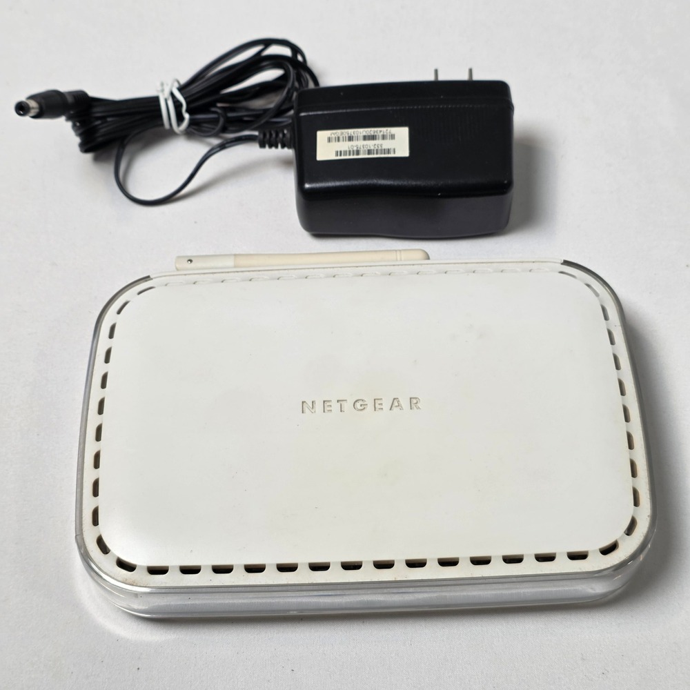 Netgear WGT624 v3 Wireless Router 108 Mbps Firewall 4-Port LAN Switch Tested